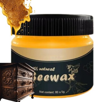 ПАСТА ВОСК ВОСКОВАЯ ДЛЯ ПОЛИРОВКИ ДЕРЕВА набор x3 ПРОПИТКА ЗАЩИТА БЛЕСК