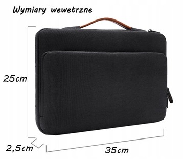 Тонкий чехол из искусственной кожи для ноутбука 13 14 дюймов