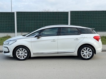 DS 5 Hatchback Facelifting 2015 2.0 BlueHDi 181KM 2016 Citroen DS5 Krajowy Bezwypadkowy I Właściciel Serwisowany, zdjęcie 6