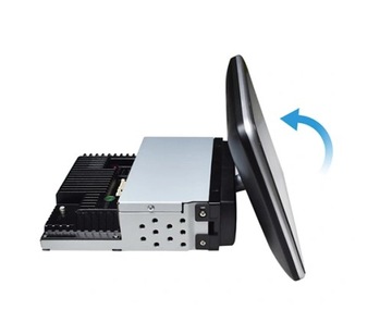 Автомобильная магнитола Lestar) 1 DIN ПОВОРОТНАЯ КАМЕРА ANDROID 16G 1-DIN