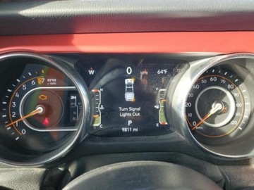 Jeep Gladiator 2023 Jeep Gladiator Jeep Gladiator Rubicon 4x4, od ubezpieczalni 3.6 Benzyna, zdjęcie 9