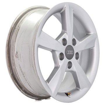 4× DISK HLINÍK AUDI OE 8V0071496 6.0" X 16" 5X112 ET 48
