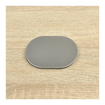 SLIDE BOX USB Мебельная розетка, утопленная в столешницу, сдвижная крышка, АЛЮМИНИЙ