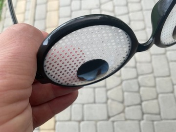 ОЧКИ ДЛЯ ВЕЧЕРИНКИ СМЕШНЫЕ ПРЯМЫЕ ГЛАЗА КАРНАВАЛЬНАЯ МАСКА СМЕШНЫЕ ГЛАЗА