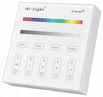 RGB RGBW Milight B3 НАСТЕННЫЙ RGB RGBW СЕНСОРНЫЙ пульт дистанционного управления