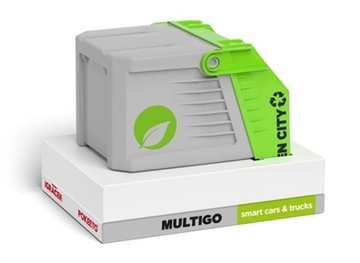 MULTIGO GREEN - NADBUDÓWKA ŚMIECIARKI 27192