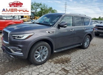 Infiniti 2024 Infiniti QX80 Luxe 2024 5.6l 5.6 Benzyna 400KM