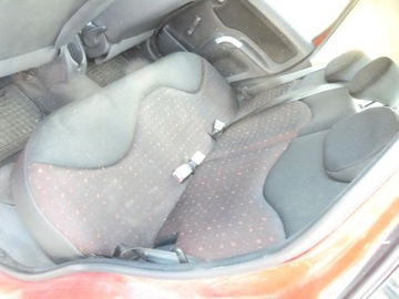 CITROEN C3 I SEDADLO SEDADLA POHOVKA ČALOUNĚNÍ