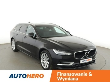 Volvo V90 II Kombi Plug In 2.0 T8 Twin Engine 391KM 2019 Volvo V90 Momentum PHEV T8 AWD automat skóra navi, zdjęcie 9