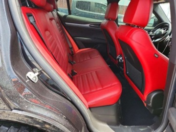 Alfa Romeo Stelvio SUV Facelifting 2023 2.0 GME Turbo 280KM 2024 Alfa Romeo Stelvio 2024 Q4 TI 2.0 Benzyna 280KM, zdjęcie 8