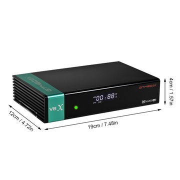 GTMedia Freesat V8X DVB-S2/S2X WiFi-тюнер