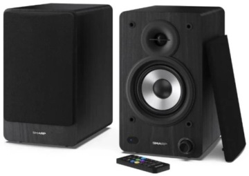 Głośniki regałowe SHARP CP-SS30(BK)