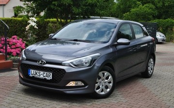 Hyundai i20 II Coupe 1.2 MPI 84KM 2016 Hyundai i20 1.2 87KM KLIMA TEMPOMAT Podgrzewane fot Bezwypadkowy Dla wymag