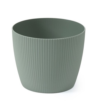 OSŁONKA doniczki MAGNOLIA JUMPER śr. 16CM ZIELONY MAT Lamela