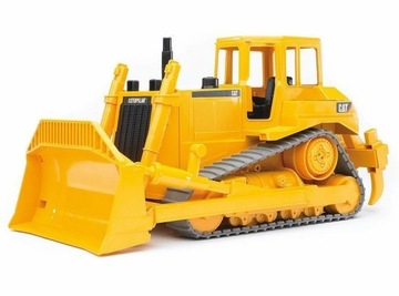 Bruder 02422 Spychacz Buldożer CAT Gąsienice