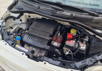 Fiat 500 II Hatchback 3d 1.2 69KM 2009 Fiat 500 SLICZNY 1.2 Benzyna AUTOMAT Bogata Wersja ORYGINAL Zadbany 2010 S, zdjęcie 10