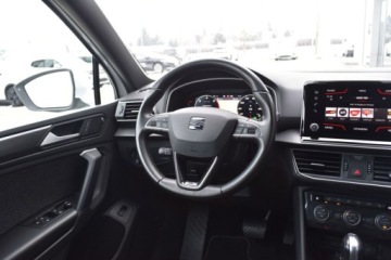 Seat Tarraco SUV 2.0 TDI 190KM 2020 Seat Tarraco SalonPL TDI 190KM Xcellence 7-os. 4x4 DSG BeatsKameraACC VAT23, zdjęcie 10