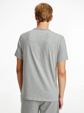 CALVIN KLEIN KOSZULKA MĘSKA T-SHIRT GRAY r. L