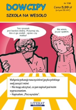 Dowcipy. Szkoła na wesoło