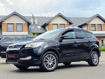 Ford Kuga II 2015 Ford Kuga ___Titanium___1.6 EcoBoost 150KM___Skora LED Navi___ 1.6 Benzyna, zdjęcie 29