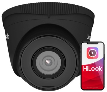 Kopulová Ip kamera černá 5Mpx IPCAM-T5 Black Den/Noc