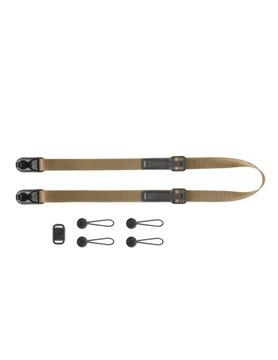 Pasek do aparatu Peak Design Leash v3 Coyote złoty L-CY-3