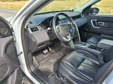 Land Rover Discovery Sport SUV 2.0 TD4 150KM 2017 Land Rover Discovery Sport Automat 4x4 90tys.km, zdjęcie 14