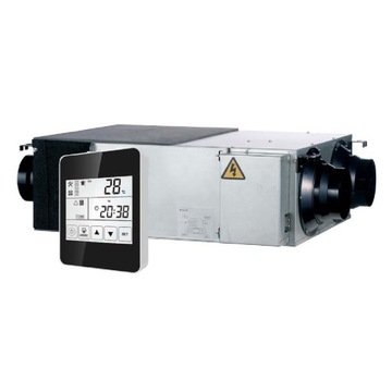 Rekuperator centrala STANDARD PLUS 200 m3/h