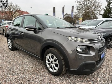 Citroen C3 III Hatchback 1.2 PureTech 82KM 2019 Citroen C3 Black Weekend-SALON PL-Serwisowany 1.2 Benzyna 82KM, zdjęcie 5