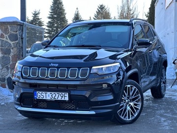 Jeep Compass II 2021 Jeep Compass Diesel /EUROPA/ 80th Anniversary /kamery 360 /Virtual/VAT 23%, zdjęcie 3