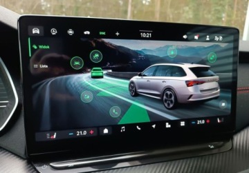 Skoda Octavia IV 2025 Skoda Octavia 2.0 TSI 265KM DSG VRS SalonPL SerwisASO Gwarancja Hak Winter, zdjęcie 18