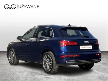 Audi Q5 II SUV 2.0 TFSI 252KM 2019 Audi Q5 S line quattro 2.0 TFSI 252KM Matrix VirtuaNavi Plus S-line Full L, zdjęcie 2