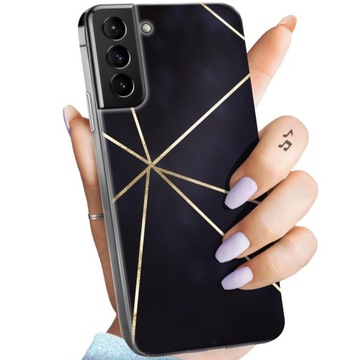 ETUI DO SAMSUNG GALAXY S21 PLUS 5G WZORY ELEGANCKIE STYLOWE LUKSUSOWE CASE