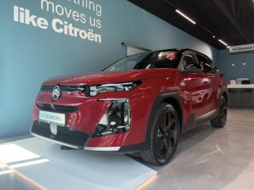 Citroen C5 Aircross 2026 Citroen C5 Aircross PLUS Tapicerka materiałowa 2026 hak szybkodemontowalny