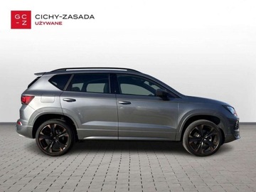 Cupra Ateca Crossover Facelifting 1.5 TSI 150KM 2024 Cupra Ateca 1.5 150KM DSG VirtualCockpit NiskiPrzebieg SalonPL Kamera ASO, zdjęcie 5