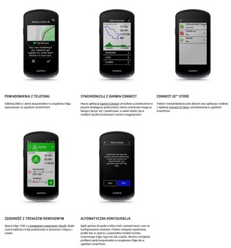 GARMIN EDGE 1040 + ПАКЕТ топографии OSMapa PL