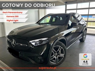 Mercedes GLC C254/X254 Coupe 2.0 220d 197KM 2025 MERCEDES-BENZ GLC 220 d 4-Matic AMG Line 2.0 (197KM) 2025