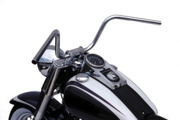 РУЛЬ МОТО. ДИАМ. 25,4 ММ ХРОМИРОВАННАЯ СТАЛЬ TRW MCL136SC TRWMCL136SC