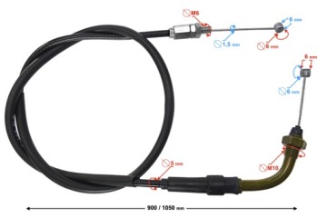 Linka gazu Classic 125 (Euro 5)
