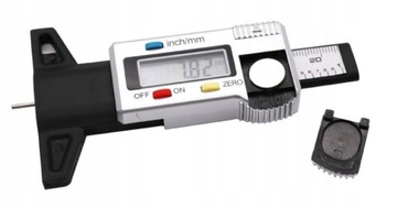 ЦИФРОВОЙ ИЗМЕРИТЕЛЬ ГЛУБИНЫ ПРОТЕКТОРА ШИН, ТОЧНЫЙ СУППОРТ С АККУМУЛЯТОРОМ