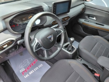 Dacia Sandero III Hatchback 5d 1.0 TCe LPG 100KM 2021 Dacia Sandero Klimatronik Sensor PDC Sensor BenzynaLPG 101KM, zdjęcie 9
