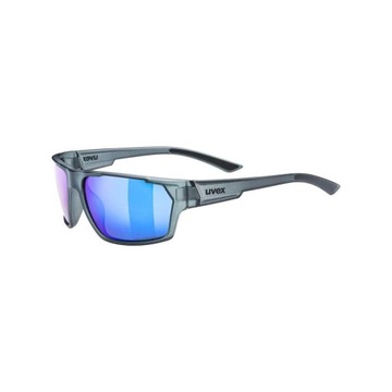 Okulary sportowe Uvex Sportstyle 233 pola smoke mat
