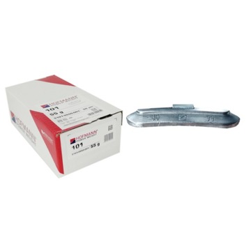 Ciężarki nabijane do felg Stal Hofmann 55g 50 szt.