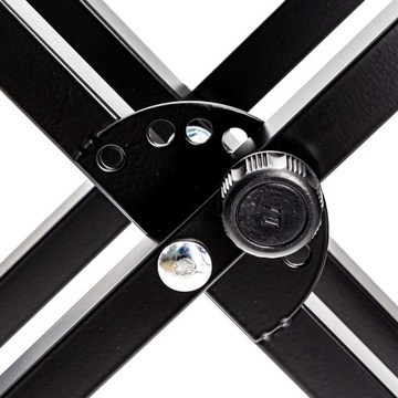 БОЛЬШАЯ МЕТАЛЛИЧЕСКАЯ ПОДСТАВКА ДЛЯ КЛАВИАТУРЫ MK ДВОЙНАЯ РАМКА