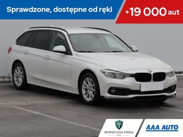 BMW Seria 3 G20-G21 Touring 2.0 320d 190KM 2019 BMW 3 320 d, 187 KM, Automat, Navi, Klima