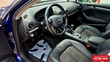 Audi A3 8V Hatchback 3d 1.4 TFSI 122KM 2013 Audi A3 Sportback Zarejestrowany Super stan 1.4 Benzyna 122KM, zdjęcie 12