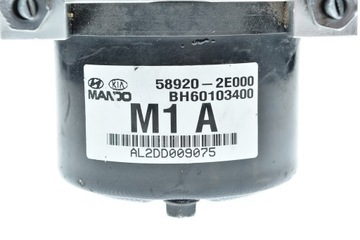 Насос ABS TUCSON 58900-2E000 5WY7507B 58920-2E000