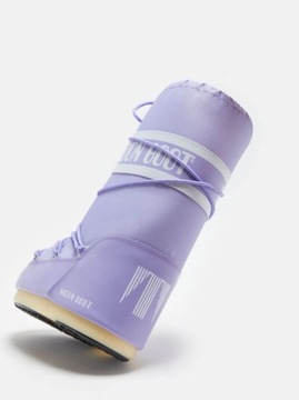 Moon Boot Śniegowce Nylon Lilac 39/41