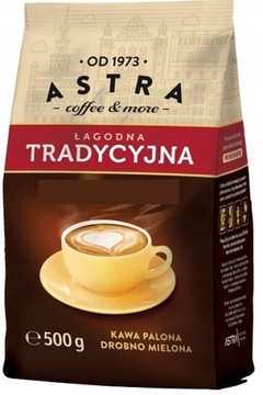 ASTRA Kawa mielona ŁAGODNA TRADYCYJNA 500 g