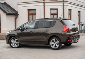 Peugeot 3008 I Crossover 2.0 HDI 150KM 2010 Peugeot 3008 2.0HDI 150KM Allure Xenon Navi Hep up Panorama Full 2.0, zdjęcie 9